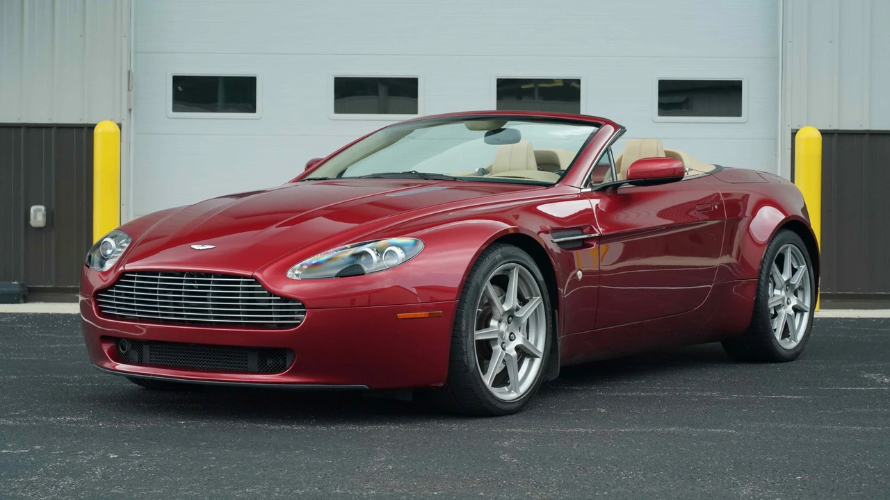 2008 Aston Martin V8 Vantage (2006-2017) - Image 2 of 31