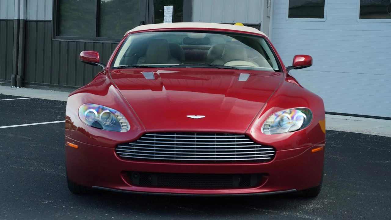 2008 Aston Martin V8 Vantage (2006-2017) - Image 28 of 31