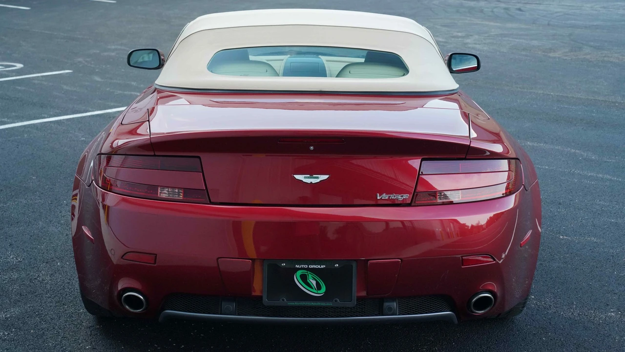 2008 Aston Martin V8 Vantage (2006-2017) - Image 26 of 31