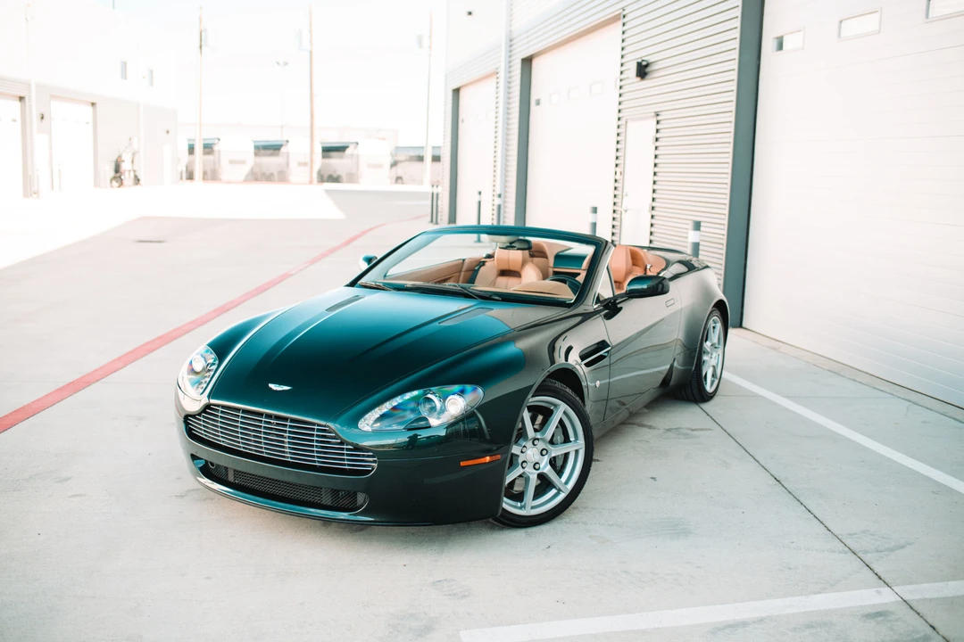 2008 Aston Martin V8 Vantage (2006-2017) - Image 6 of 31