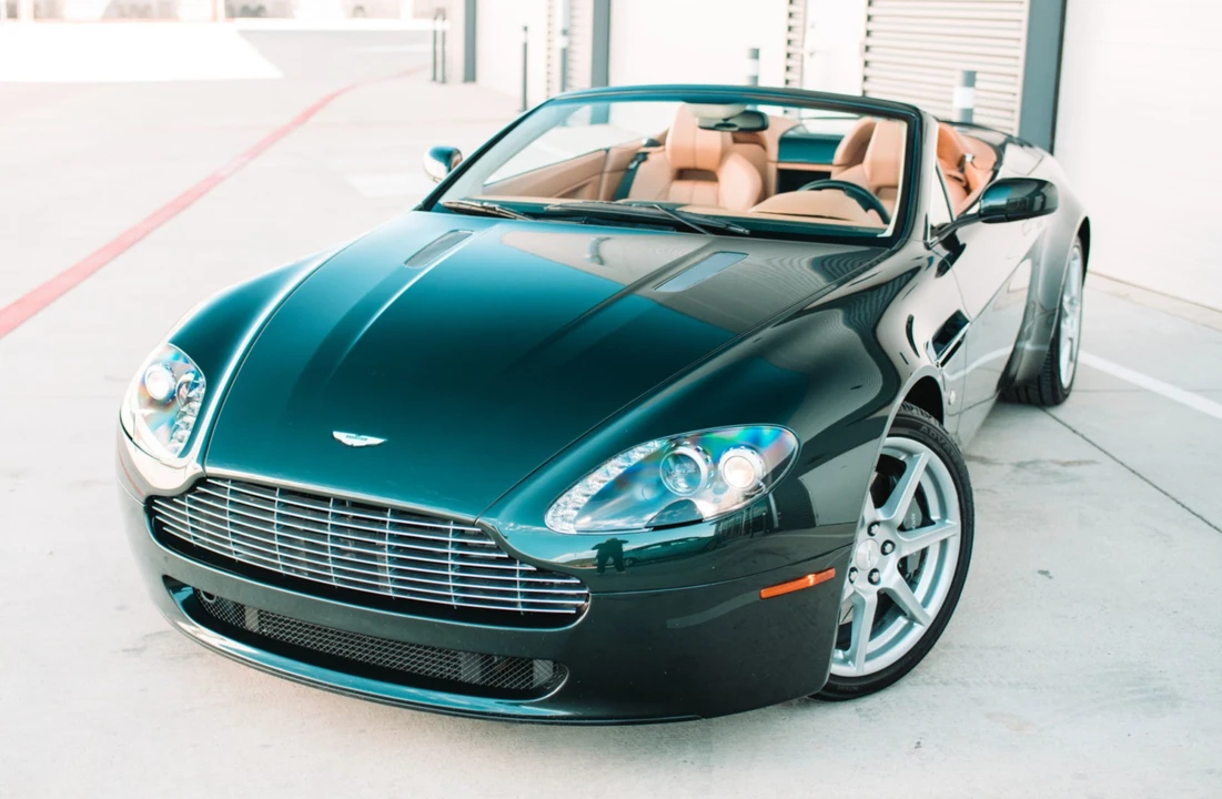 2008 Aston Martin V8 Vantage (2006-2017) - Image 1 of 31