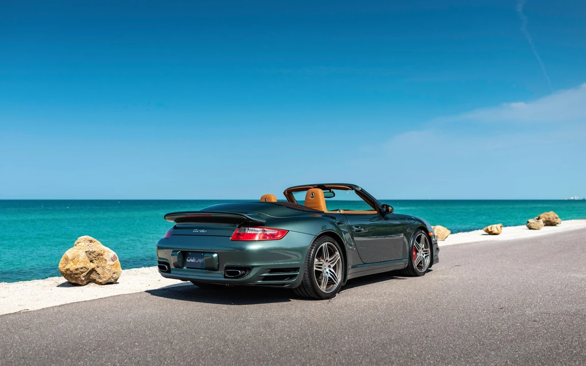 2008 Porsche 997 Turbo - Image 19 of 31