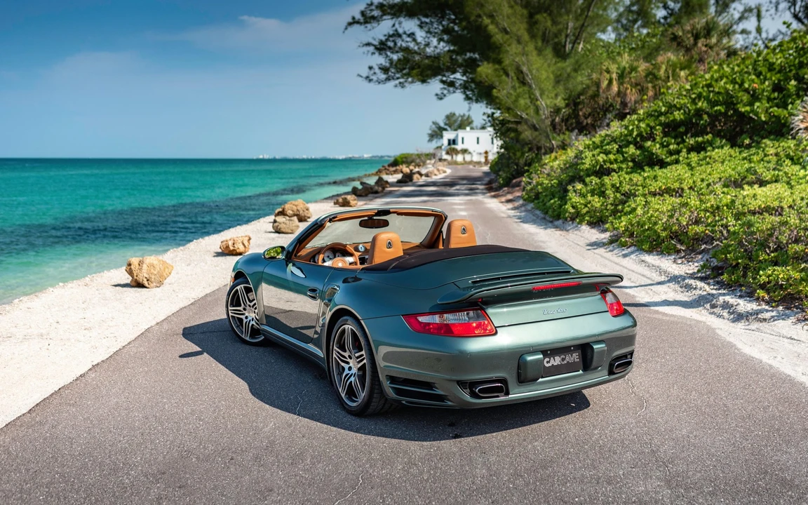 2008 Porsche 997 Turbo - Image 16 of 31