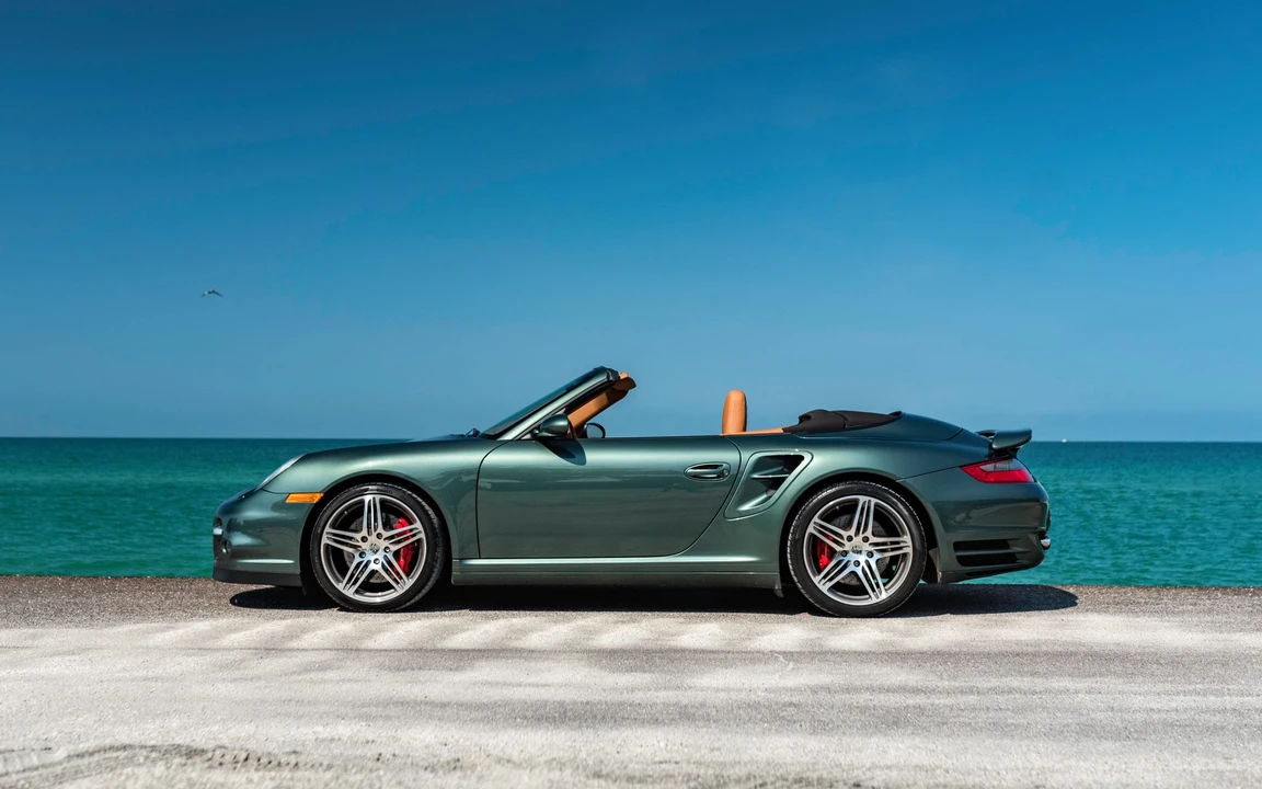 2008 Porsche 997 Turbo - Image 14 of 31