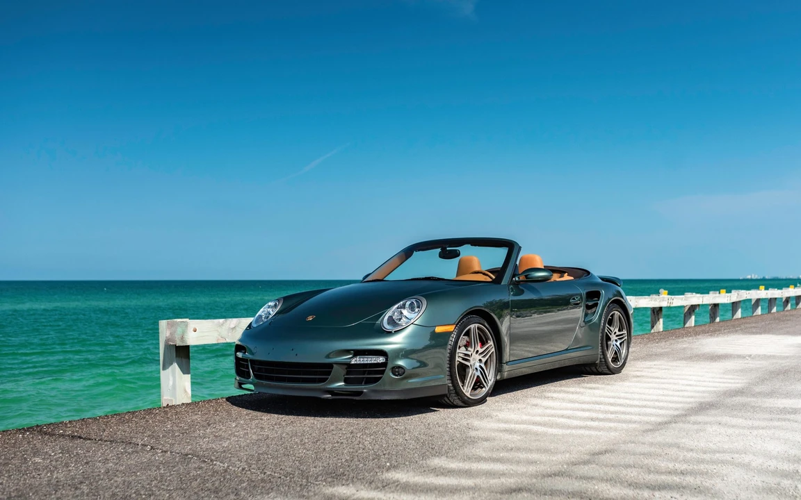 2008 Porsche 997 Turbo - Image 13 of 31