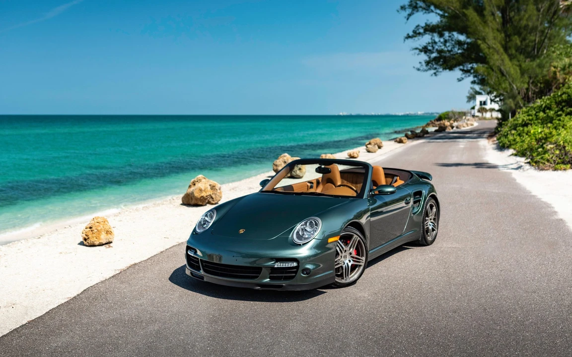 2008 Porsche 997 Turbo - Image 5 of 31
