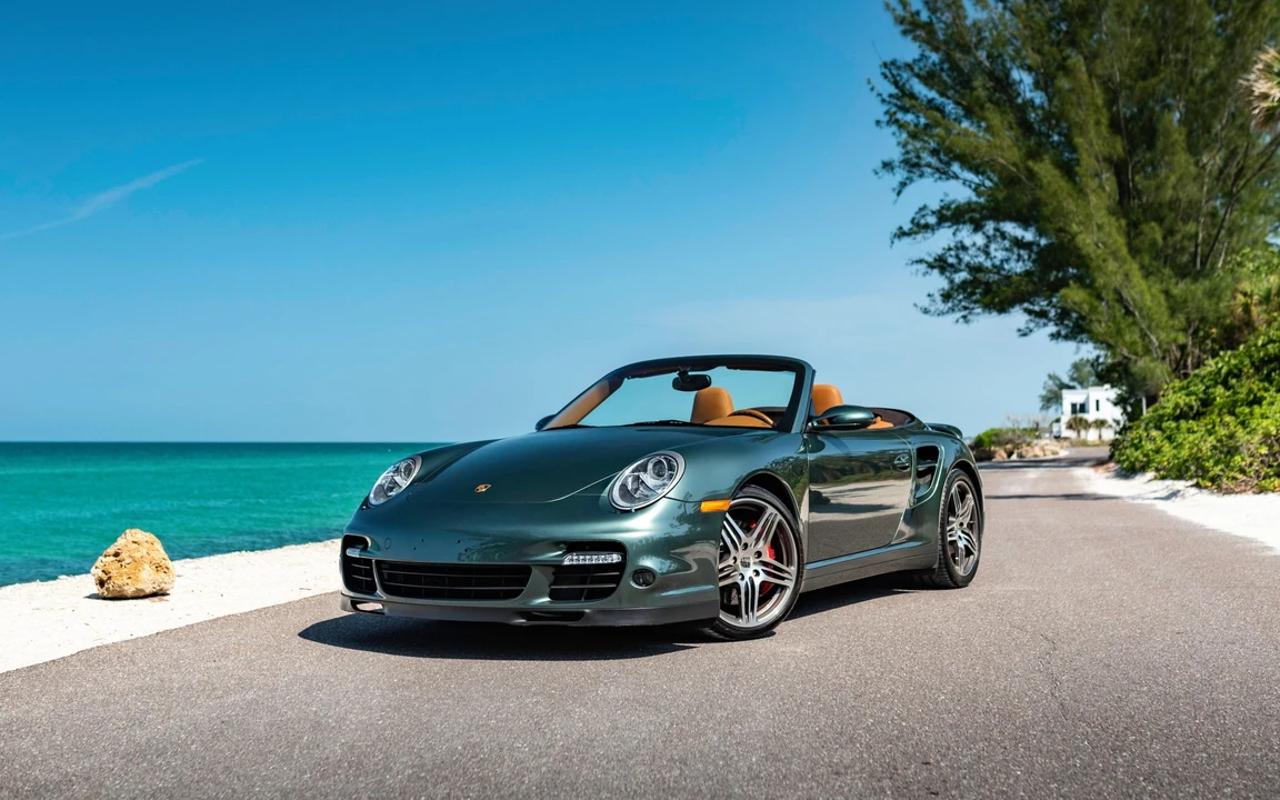 2008 Porsche 997 Turbo - Image 10 of 31