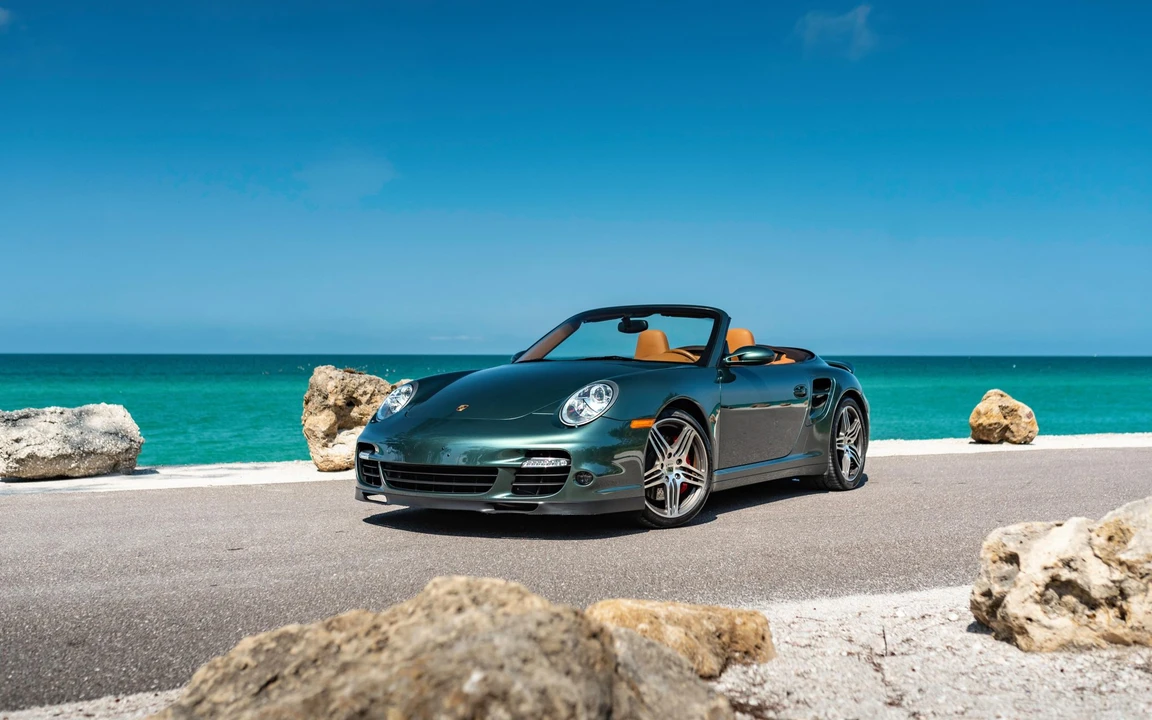 2008 Porsche 997 Turbo - Image 12 of 31