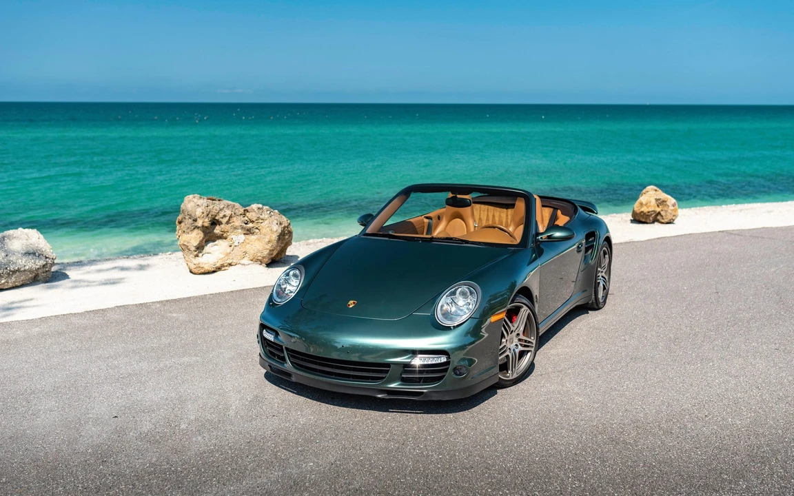 2008 Porsche 997 Turbo - Image 8 of 31