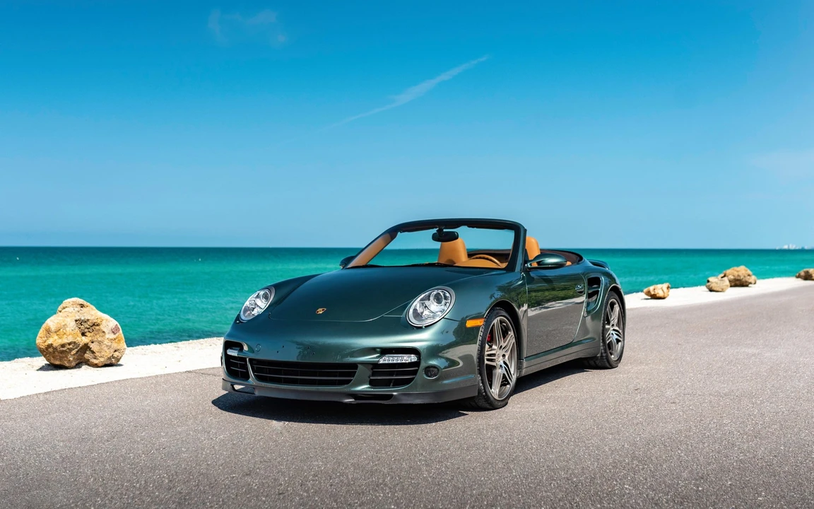 2008 Porsche 997 Turbo - Image 6 of 31