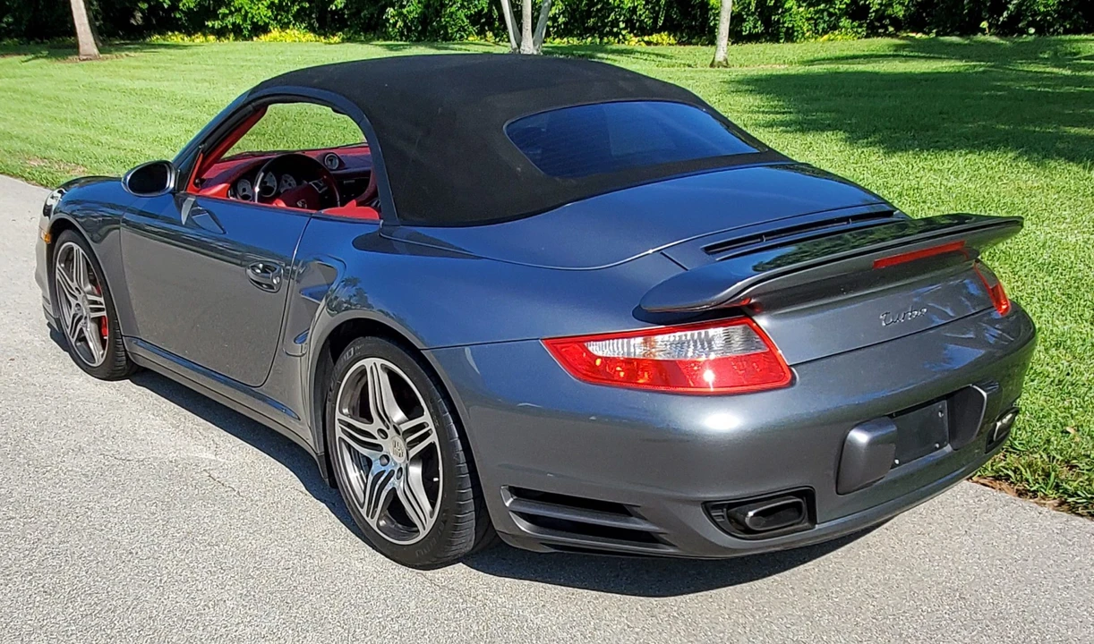 2008 Porsche 997 Turbo - Image 8 of 31