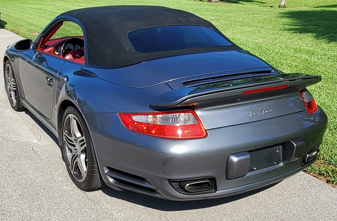 2008 Porsche 997 Turbo - Image 9 of 31