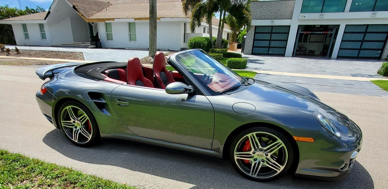 2008 Porsche 997 Turbo - Image 28 of 31