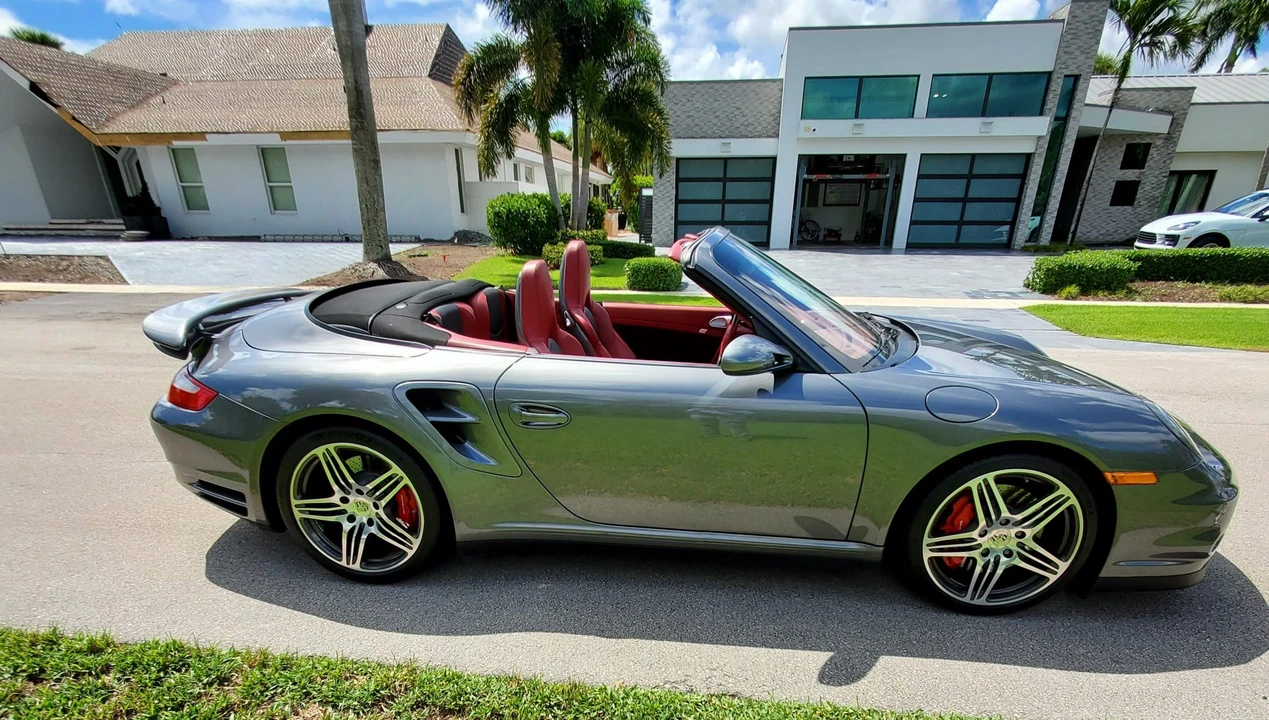 2008 Porsche 997 Turbo - Image 27 of 31