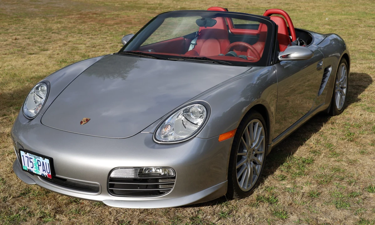 2008 Porsche 987 Boxster - Image 10 of 31