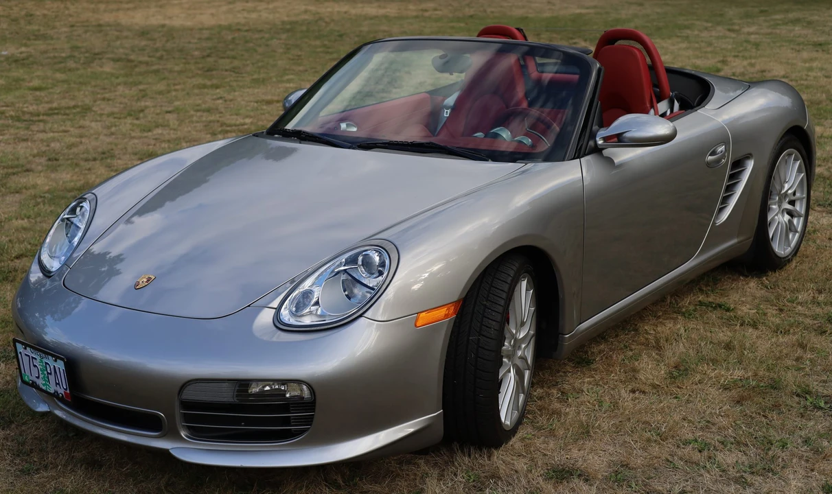 2008 Porsche 987 Boxster - Image 12 of 31