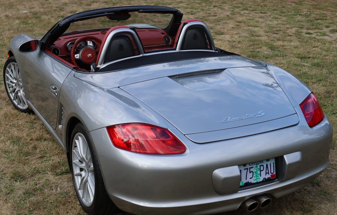 2008 Porsche 987 Boxster - Image 22 of 31