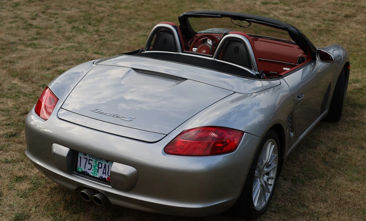2008 Porsche 987 Boxster - Image 27 of 31