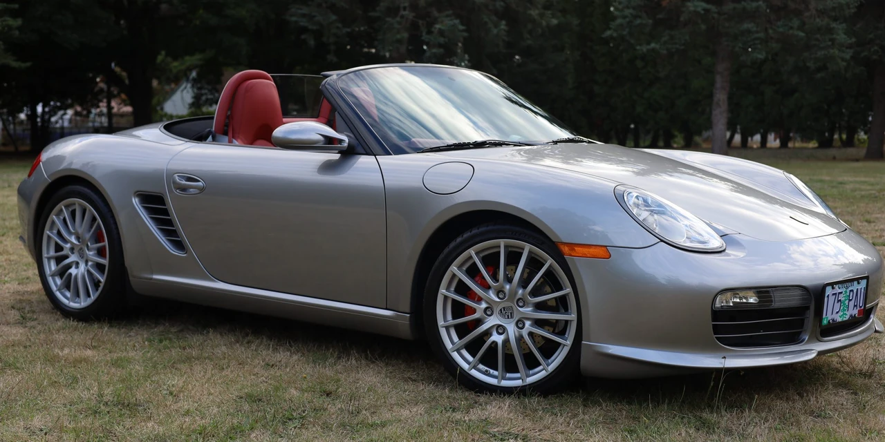 2008 Porsche 987 Boxster - Image 2 of 31