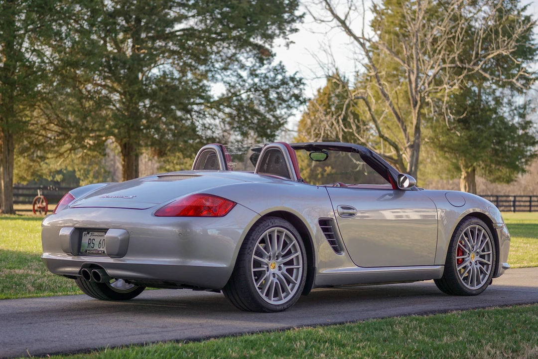 2008 Porsche 987 Boxster - Image 7 of 31