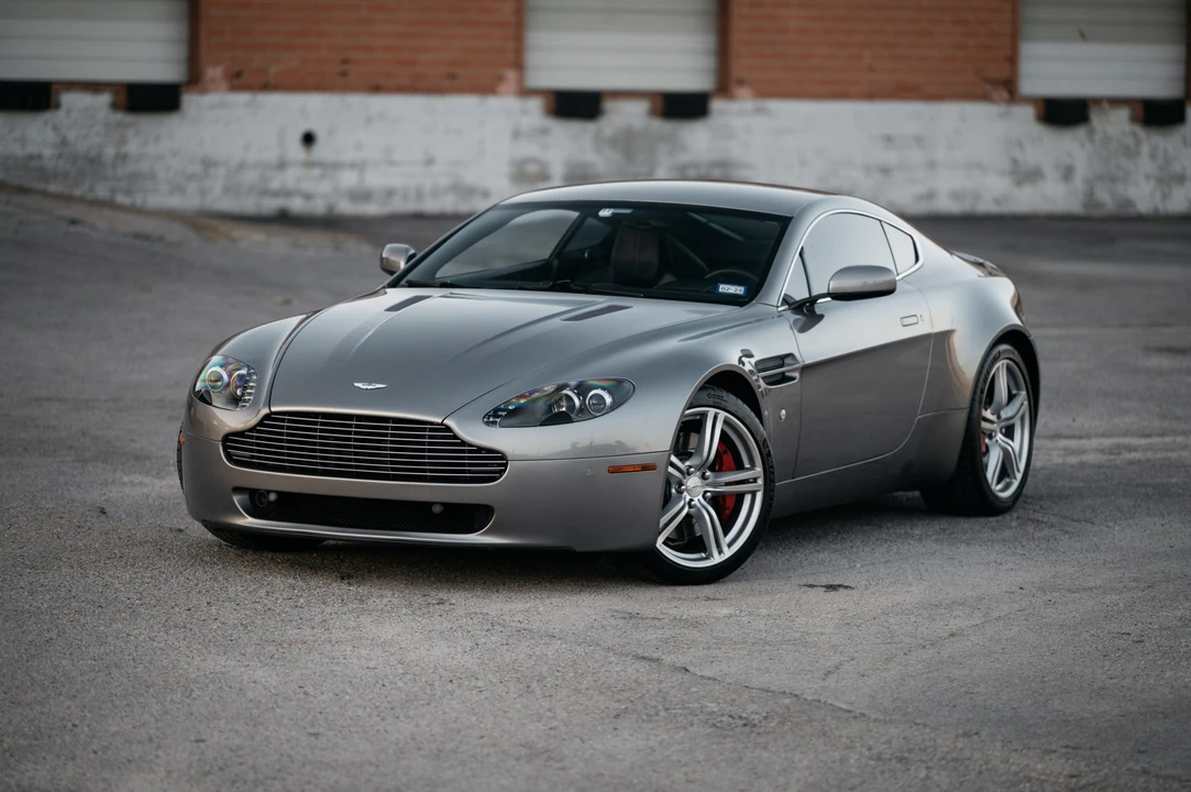 2009 Aston Martin V8 Vantage (2006-2017) - Image 4 of 31