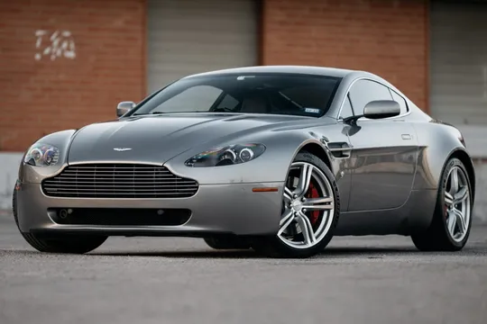 2009 Aston Martin V8 Vantage Coupe