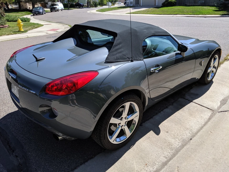 2009 Pontiac Solstice GXP - Image 7 of 31