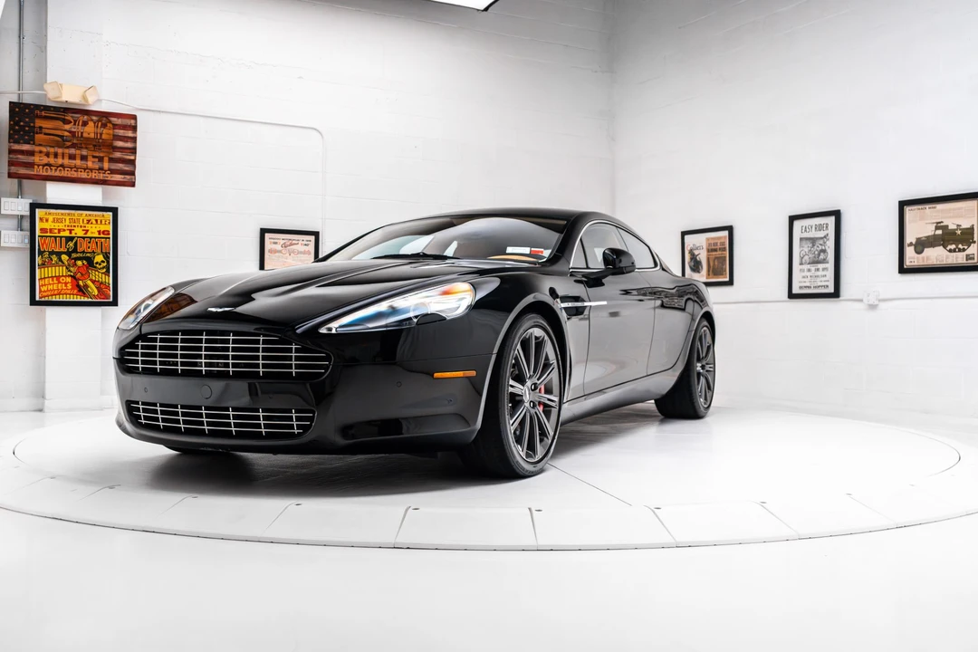 2010 Aston Martin Rapide - Image 3 of 31
