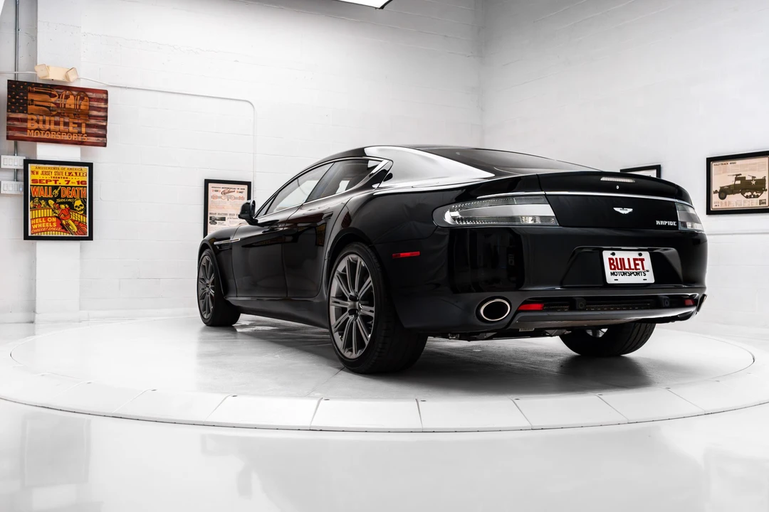 2010 Aston Martin Rapide - Image 22 of 31