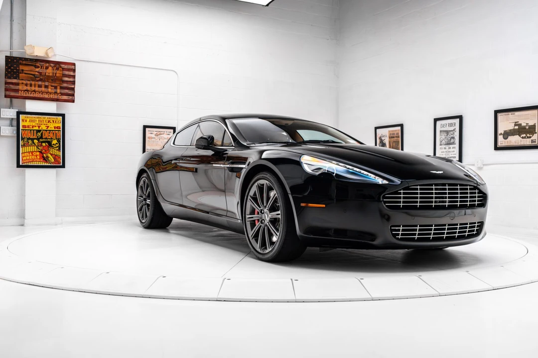 2010 Aston Martin Rapide - Image 10 of 31
