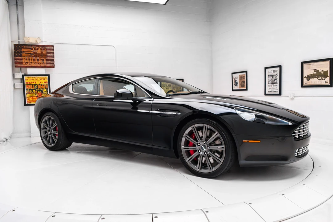 2010 Aston Martin Rapide - Image 11 of 31