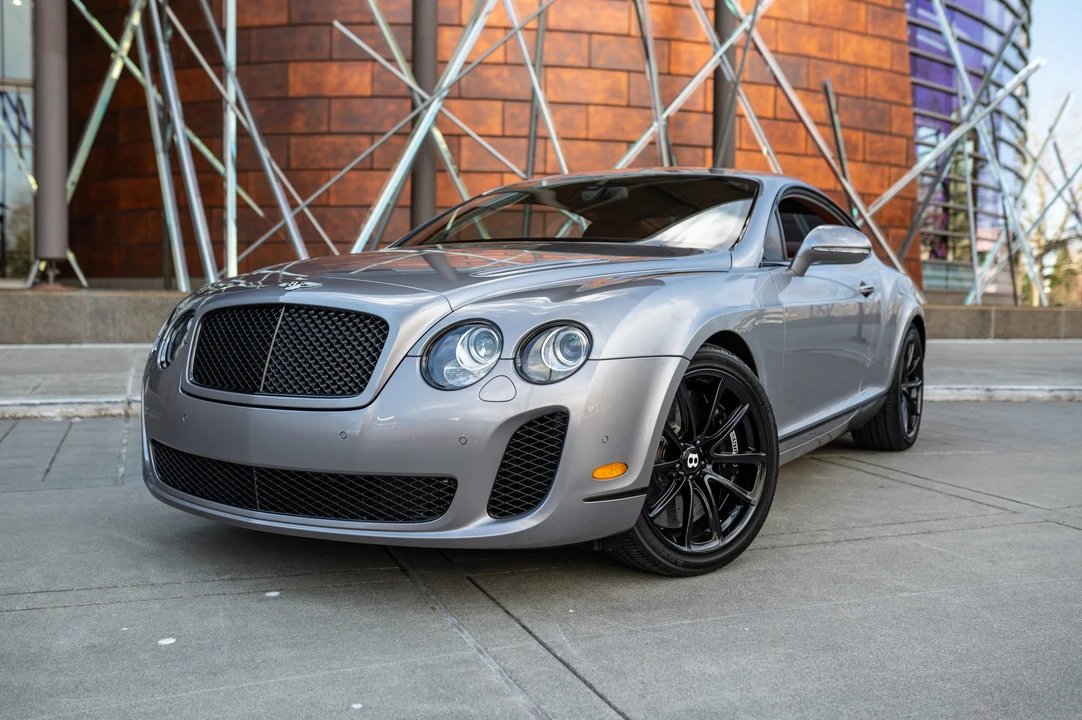 2010 Bentley Continental GT Supersports 1st Gen - Image 3 of 31