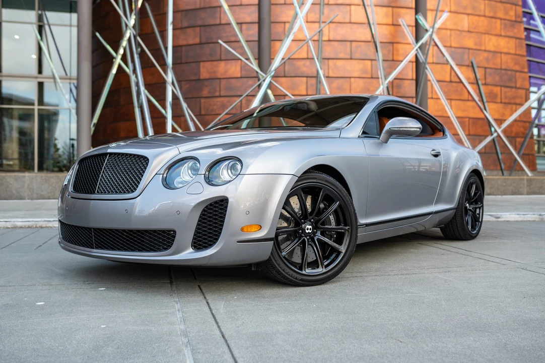2010 Bentley Continental GT Supersports 1st Gen - Image 4 of 31