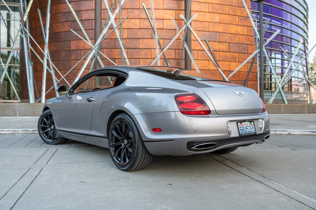 2010 Bentley Continental GT Supersports 1st Gen - Image 6 of 31