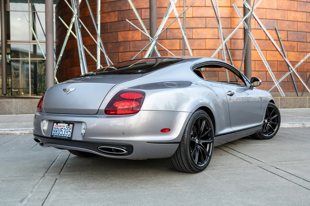 2010 Bentley Continental GT Supersports 1st Gen - Image 8 of 31