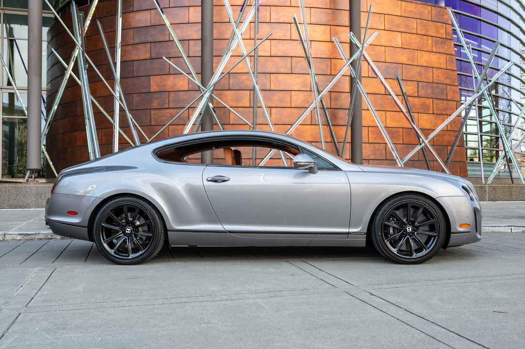 2010 Bentley Continental GT Supersports 1st Gen - Image 9 of 31