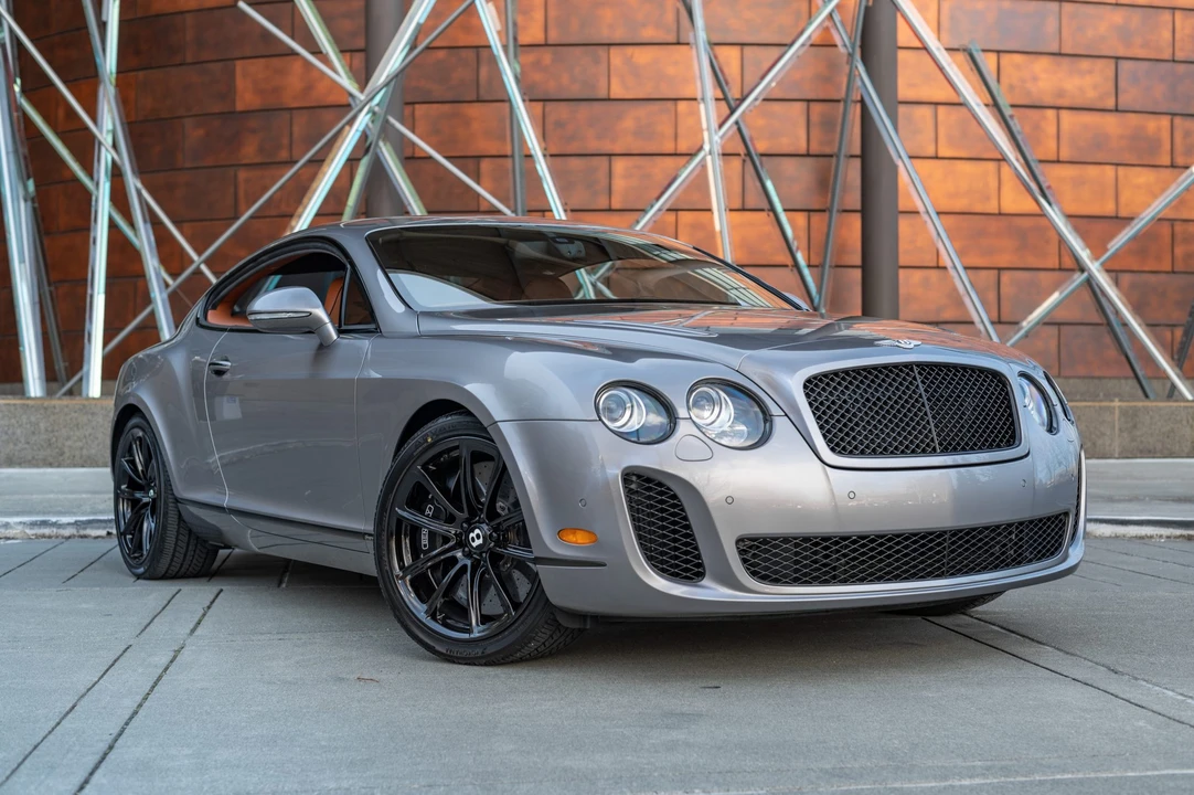 2010 Bentley Continental GT Supersports 1st Gen - Image 10 of 31