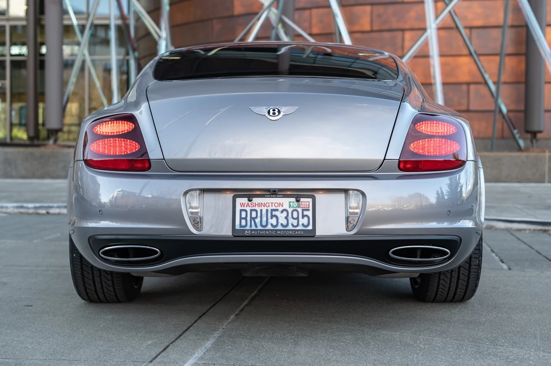 2010 Bentley Continental GT Supersports 1st Gen - Image 7 of 31