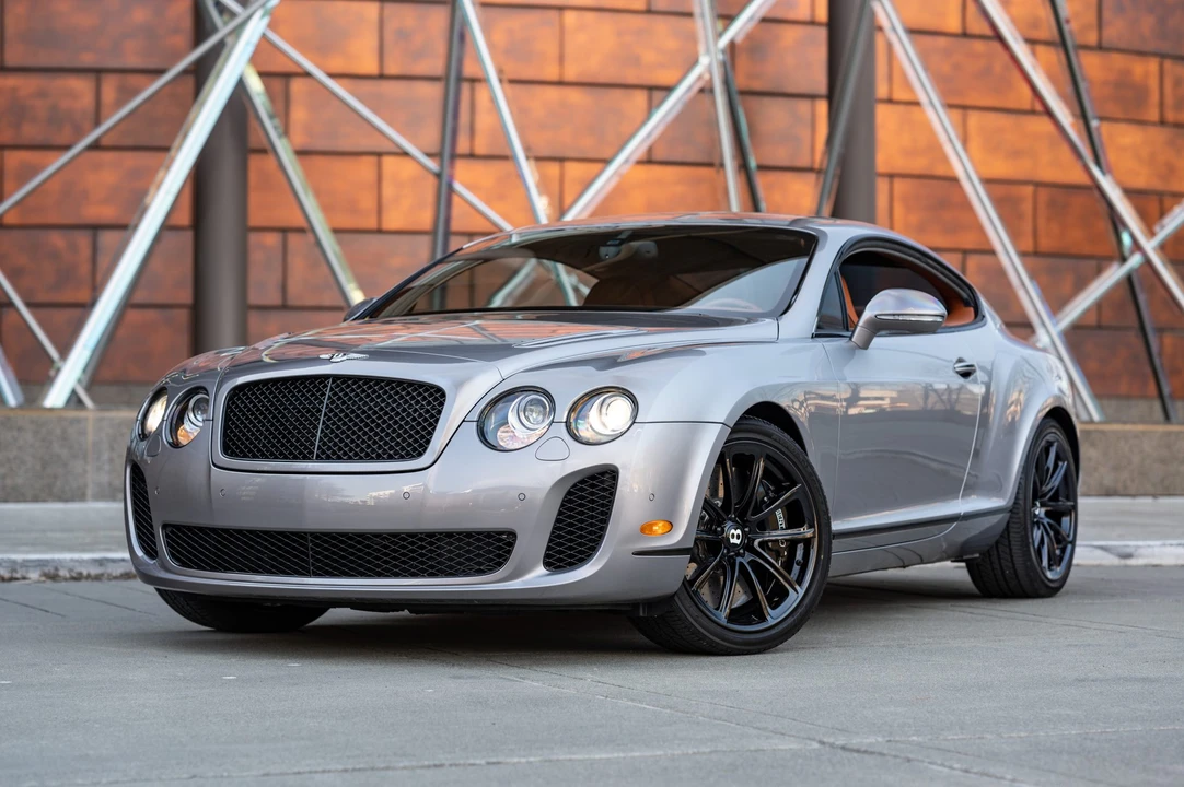2010 Bentley Continental GT Supersports 1st Gen - Image 2 of 31