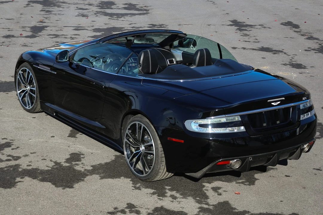 2011 Aston Martin DBS (2008-2012) - Image 8 of 31