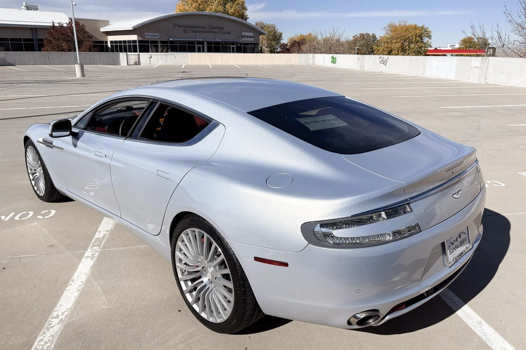 2011 Aston Martin Rapide - Image 8 of 31