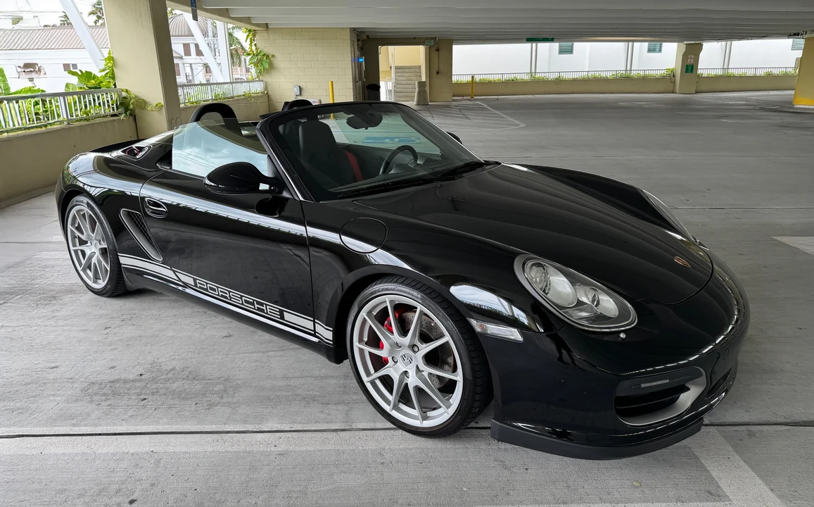 2011 Porsche 987 Boxster Spyder - Image 13 of 31