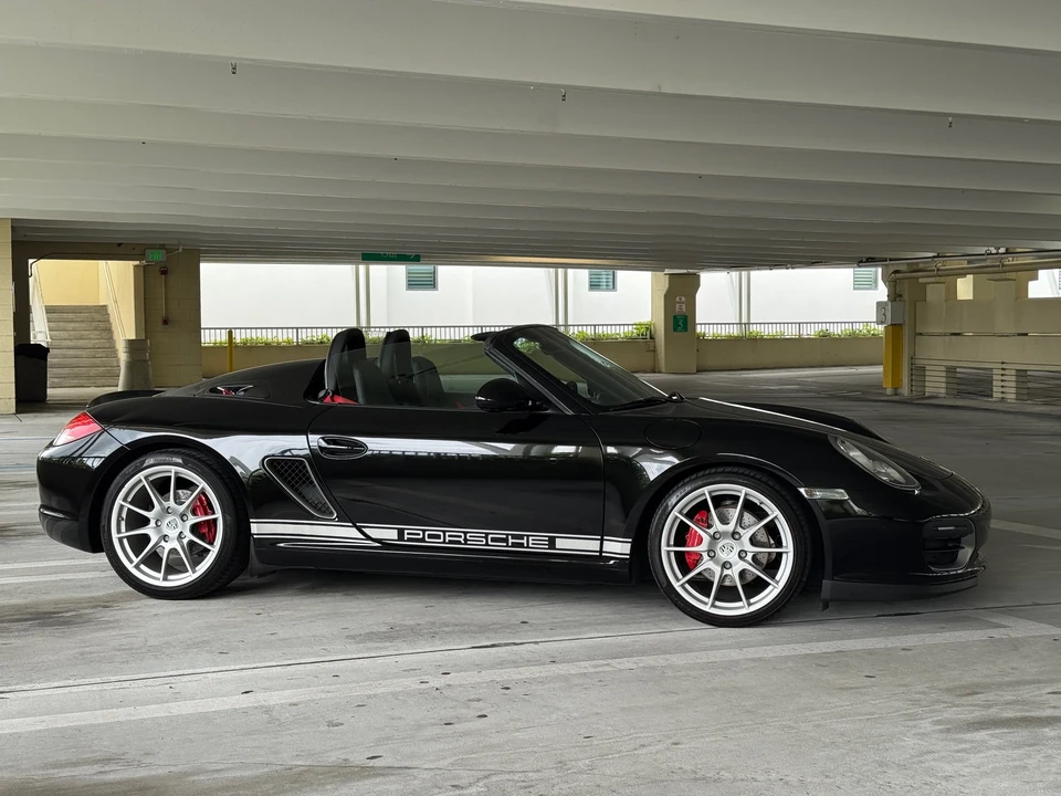 2011 Porsche 987 Boxster Spyder - Image 12 of 31