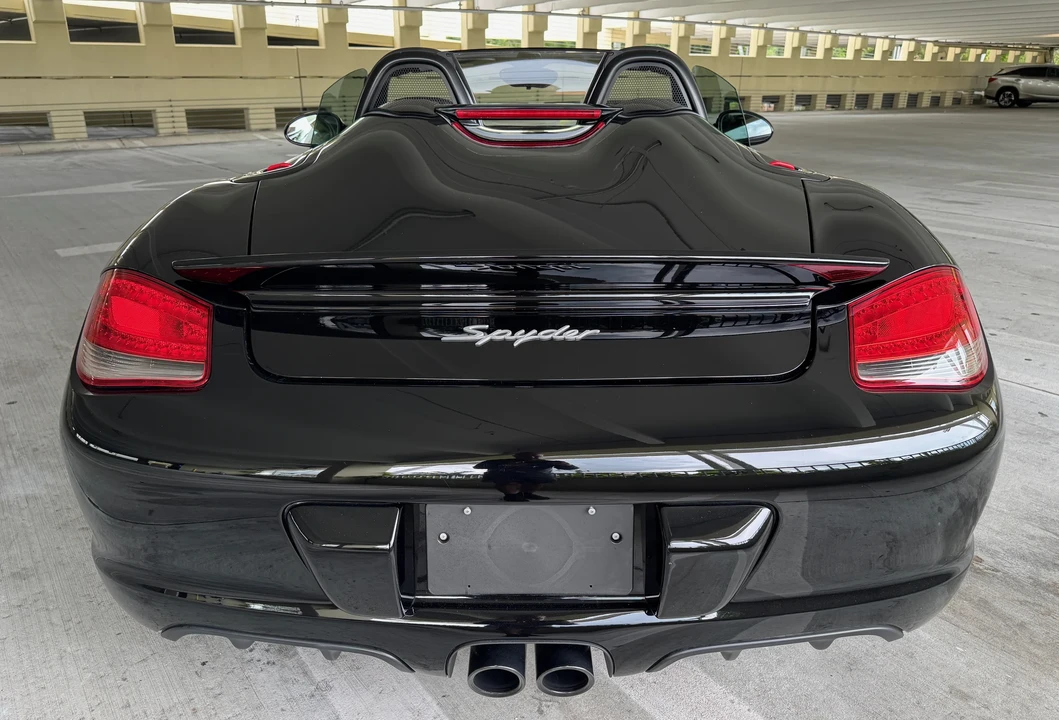 2011 Porsche 987 Boxster Spyder - Image 8 of 31