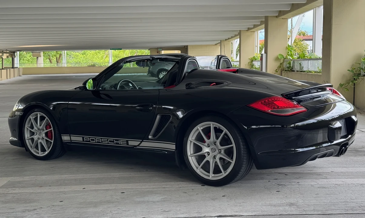 2011 Porsche 987 Boxster Spyder - Image 5 of 31