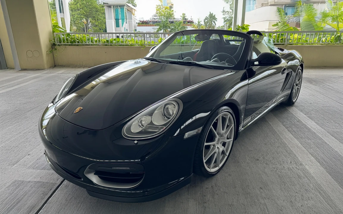 2011 Porsche 987 Boxster Spyder - Image 2 of 31