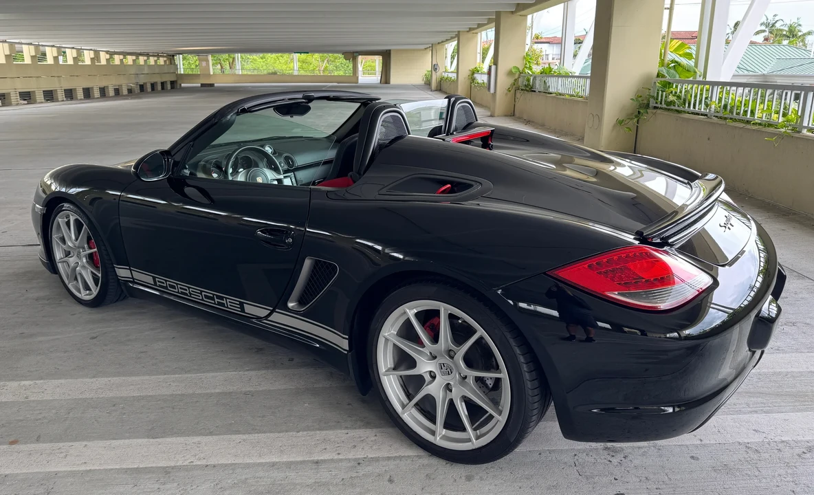 2011 Porsche 987 Boxster Spyder - Image 6 of 31