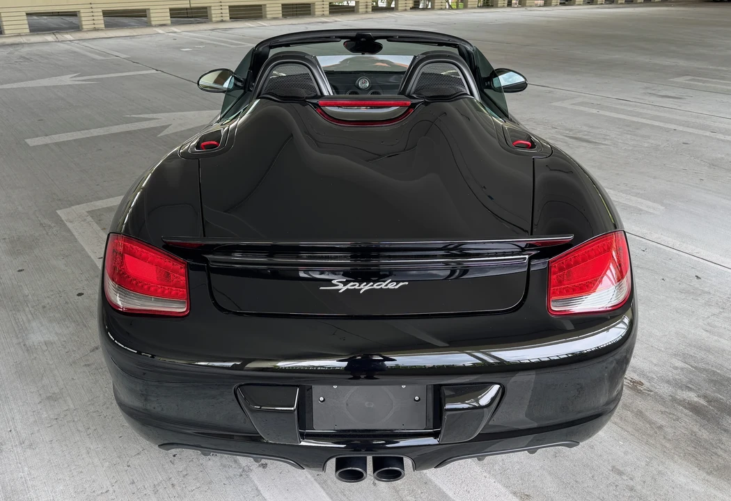 2011 Porsche 987 Boxster Spyder - Image 9 of 31