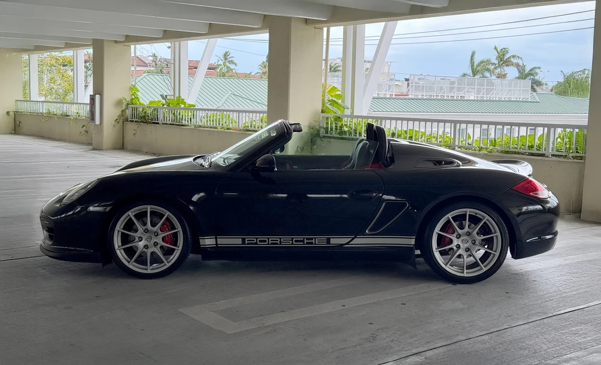 2011 Porsche 987 Boxster Spyder - Image 4 of 31