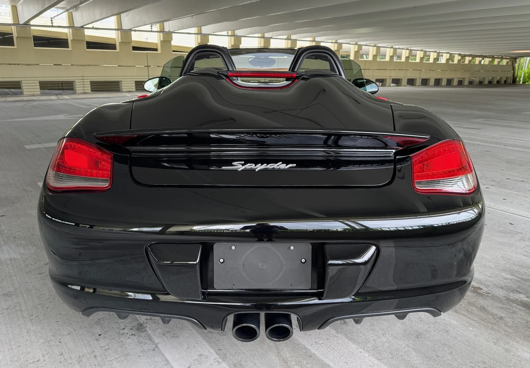 2011 Porsche 987 Boxster Spyder - Image 7 of 31